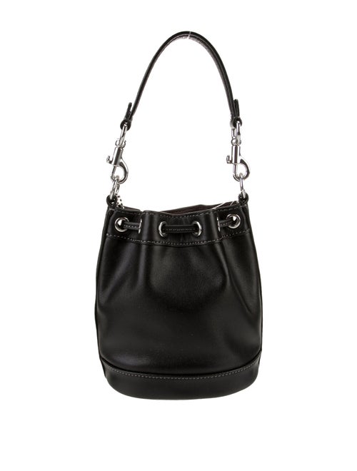 Coach Leather Bucket Bag
