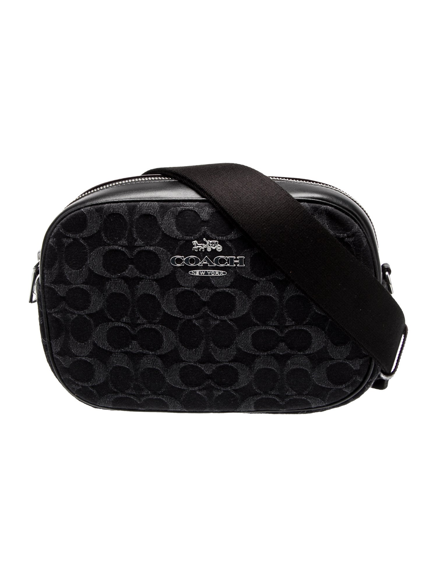 Coach Canvas Messenger Bag w/ Tags