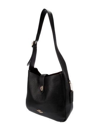 Coach Leather Shoulder Bag