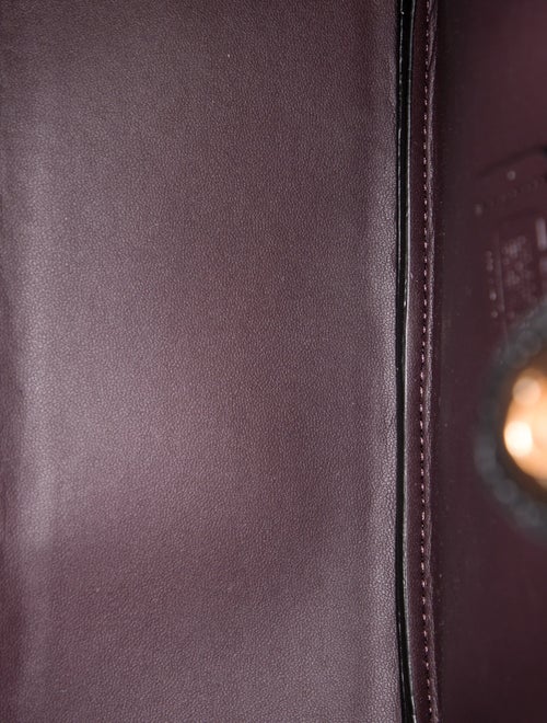 Coach Leather Shoulder Bag