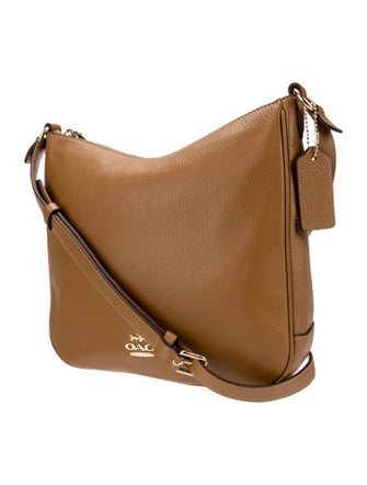 Coach Leather Shoulder Bag