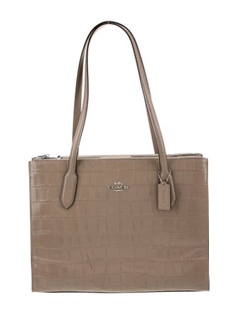 Coach Leather Shoulder Bag