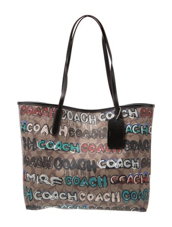Coach Tote