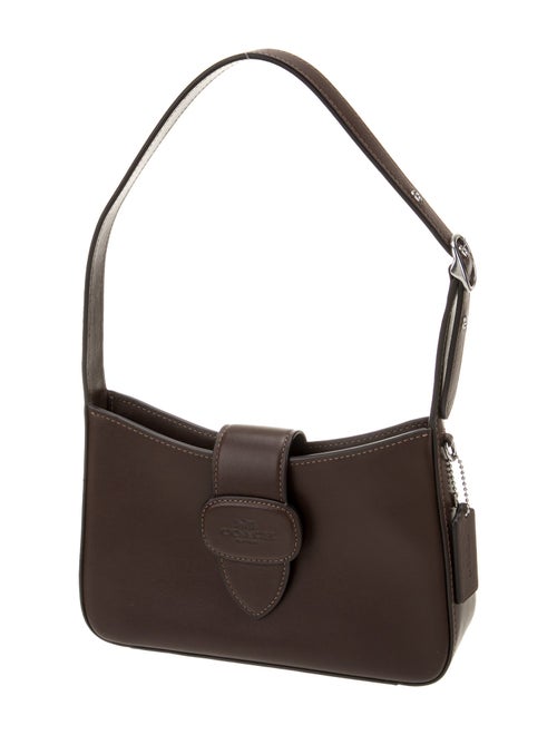 Coach Leather Shoulder Bag