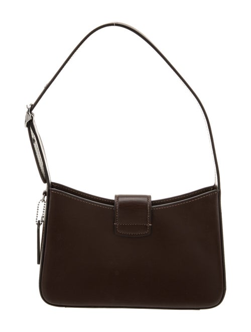 Coach Leather Shoulder Bag