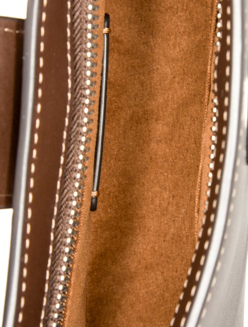 Coach Leather Shoulder Bag