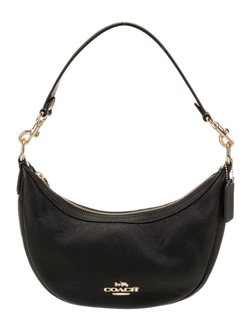 Coach Leather Shoulder Bag