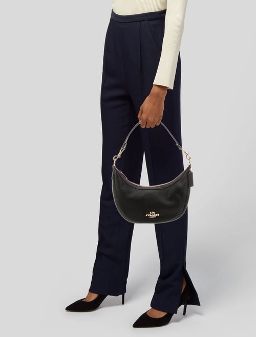 Coach Leather Shoulder Bag