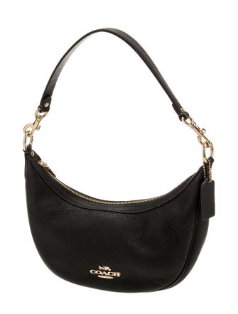 Coach Leather Shoulder Bag