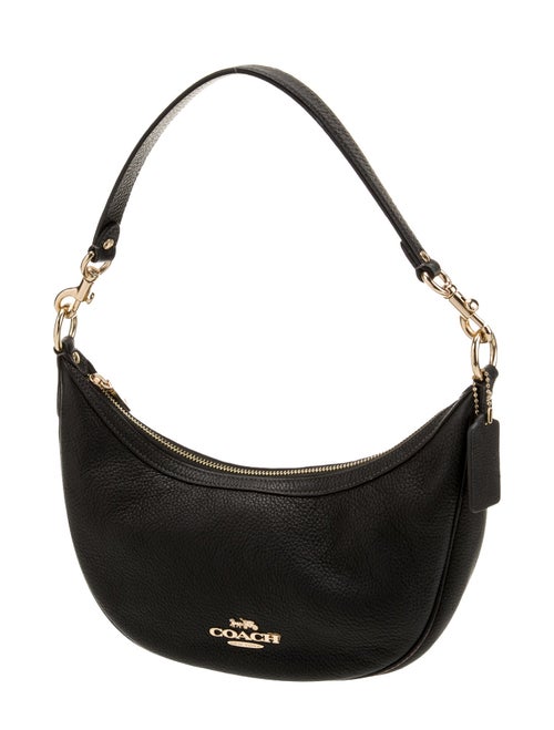 Coach Leather Shoulder Bag
