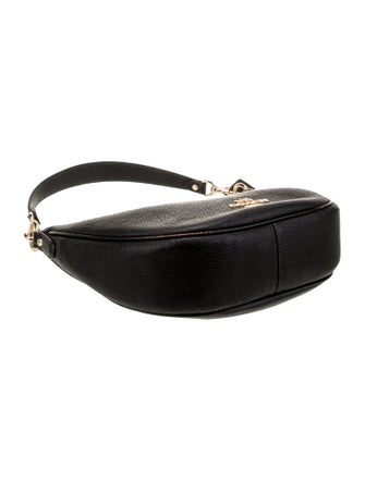 Coach Leather Shoulder Bag