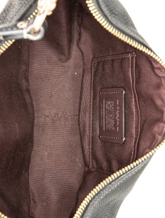 Coach Leather Shoulder Bag