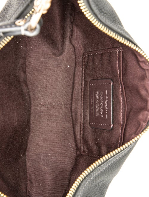 Coach Leather Shoulder Bag