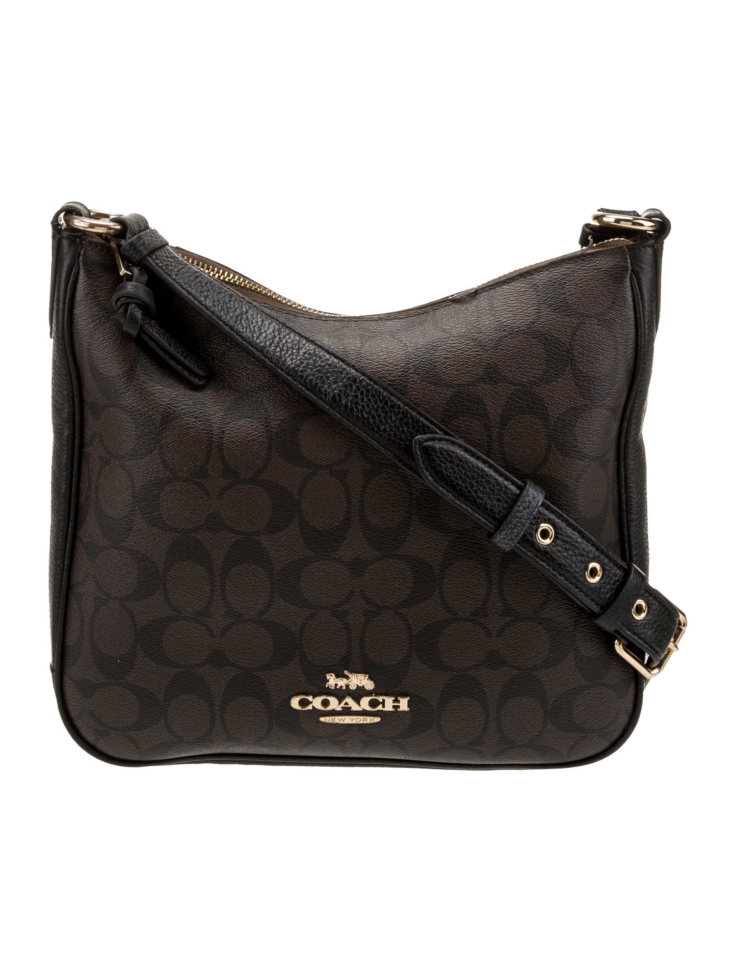 Coach Leather Shoulder Bag