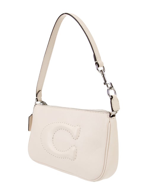 Coach Leather Shoulder Bag