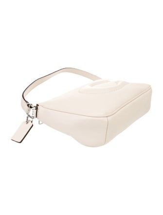 Coach Leather Shoulder Bag