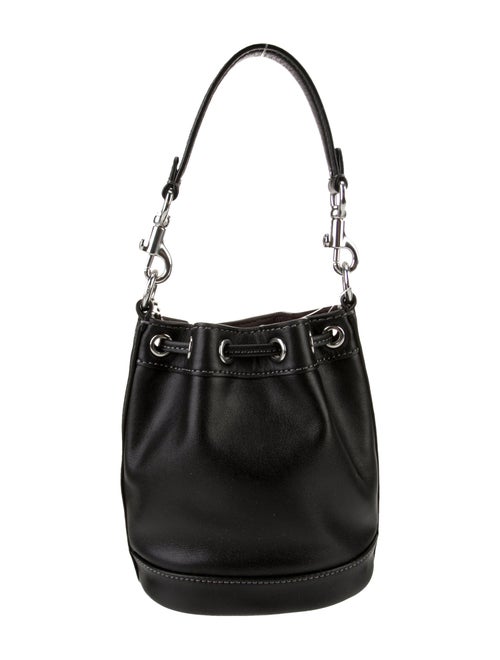 Coach Leather Bucket Bag