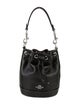 Coach Leather Bucket Bag