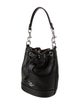Coach Leather Bucket Bag