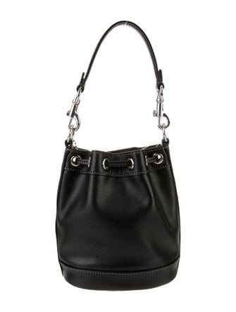 Coach Leather Bucket Bag