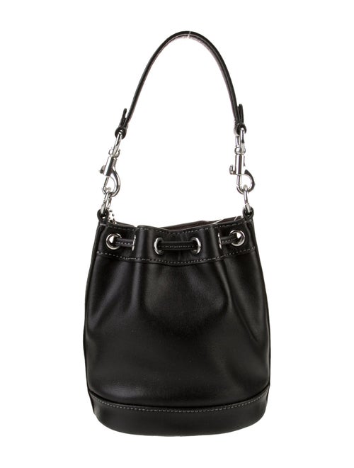 Coach Leather Bucket Bag