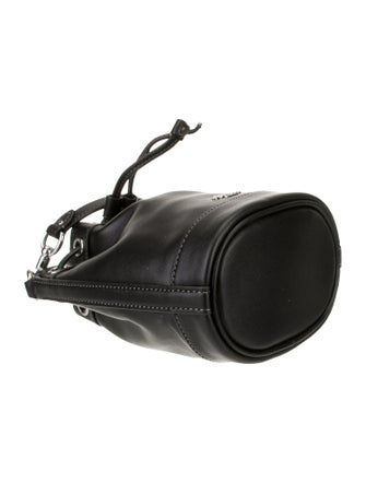 Coach Leather Bucket Bag