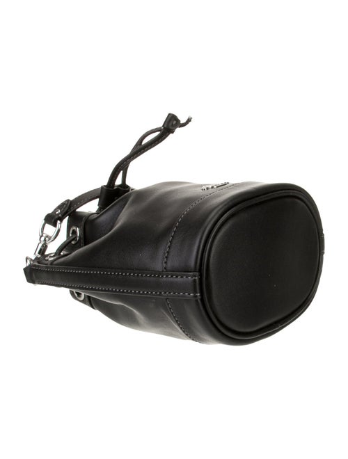 Coach Leather Bucket Bag