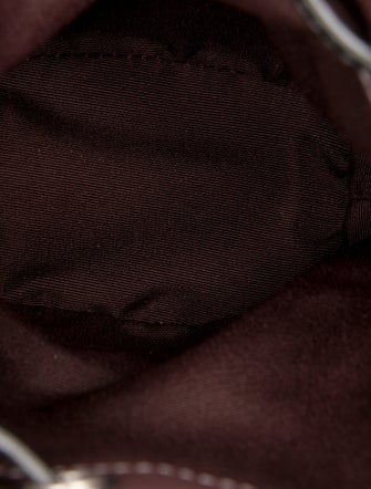 Coach Leather Bucket Bag