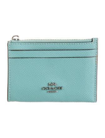 Coach Leather Card Holder