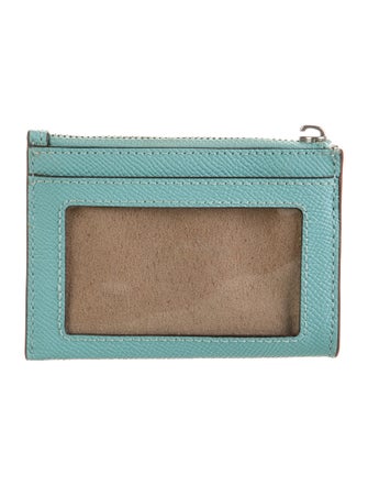 Coach Leather Card Holder