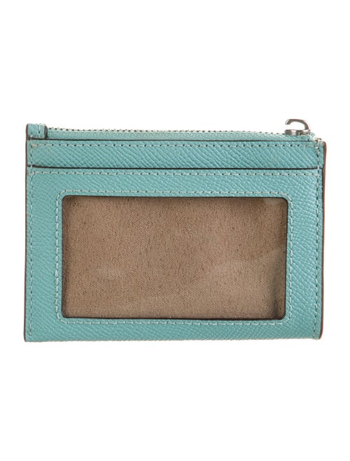 Coach Leather Card Holder
