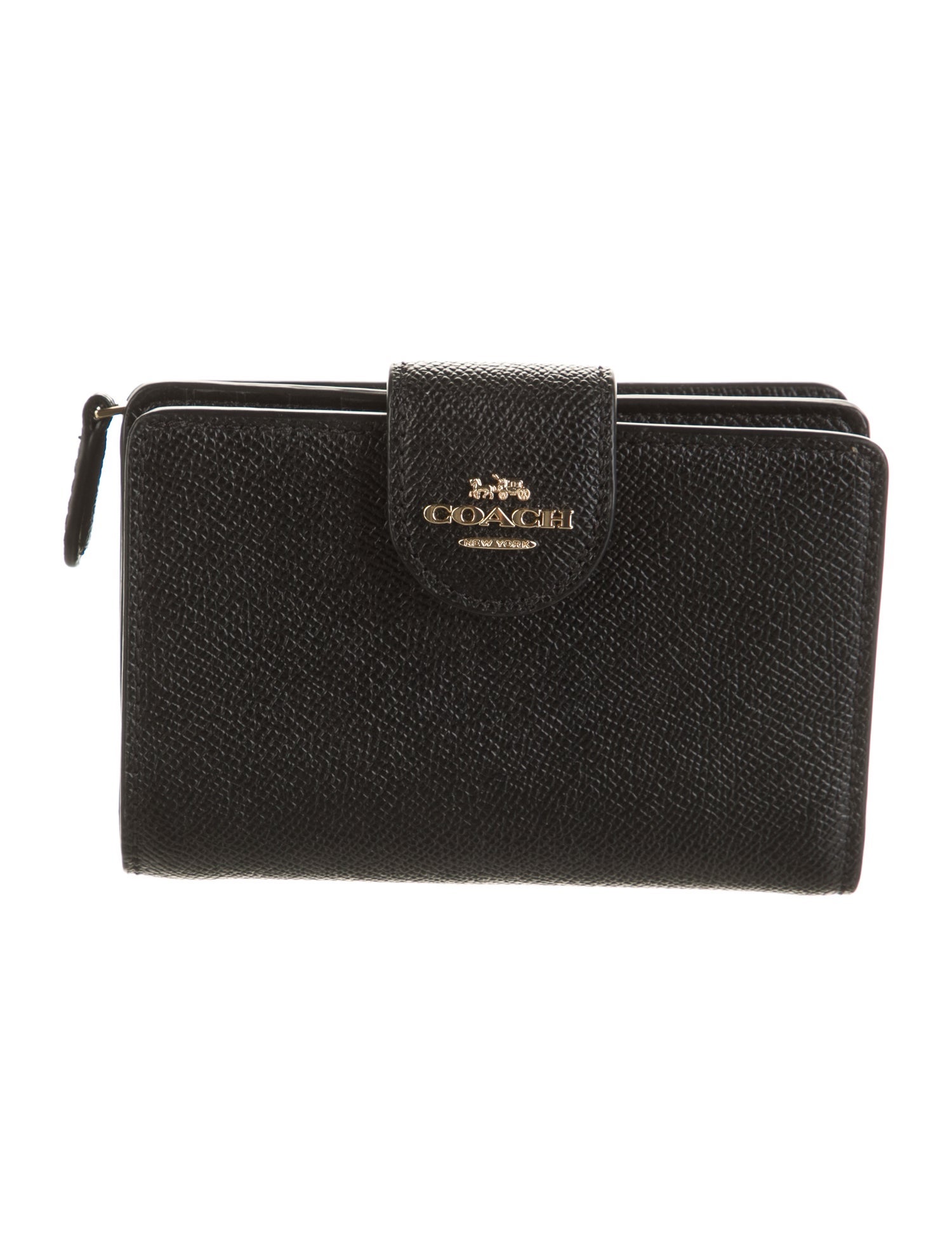 Coach Leather French Purse