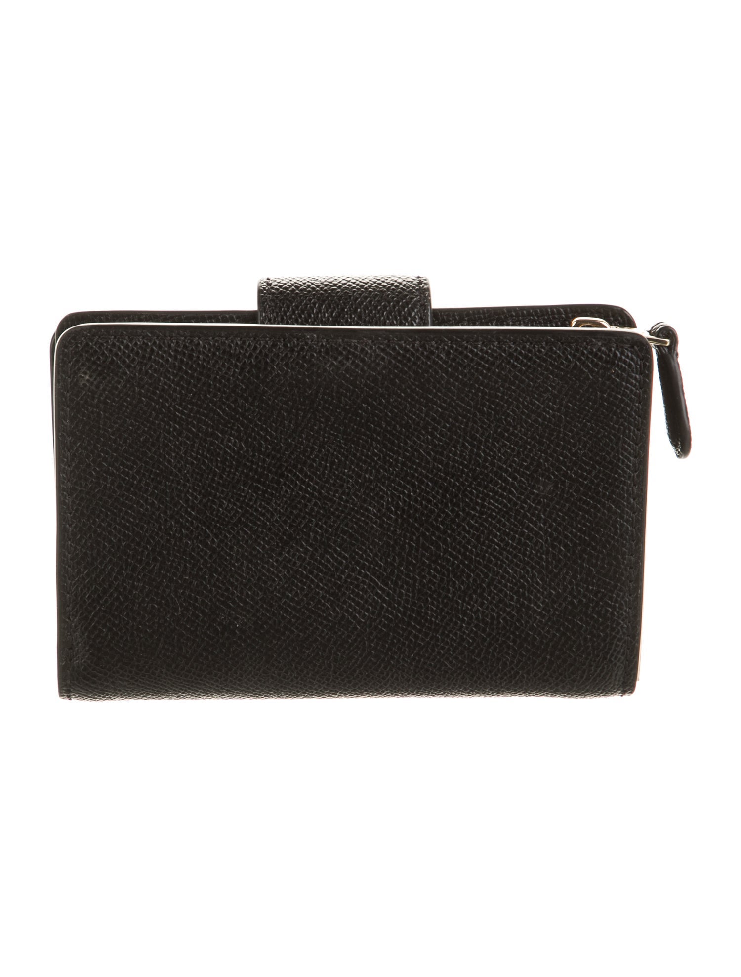 Coach Leather French Purse