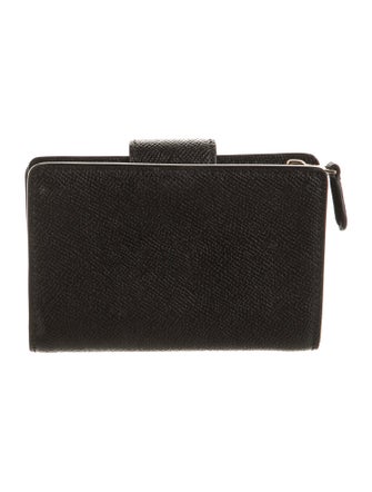 Coach Leather French Purse