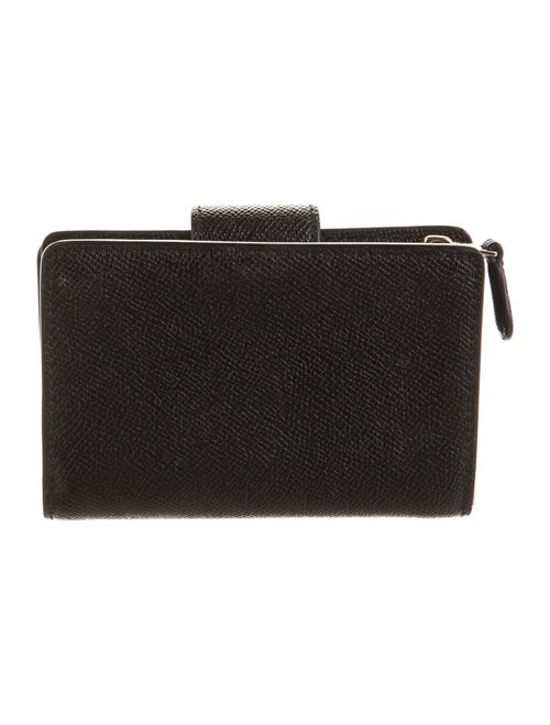 Coach Leather French Purse