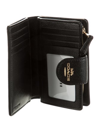 Coach Leather French Purse