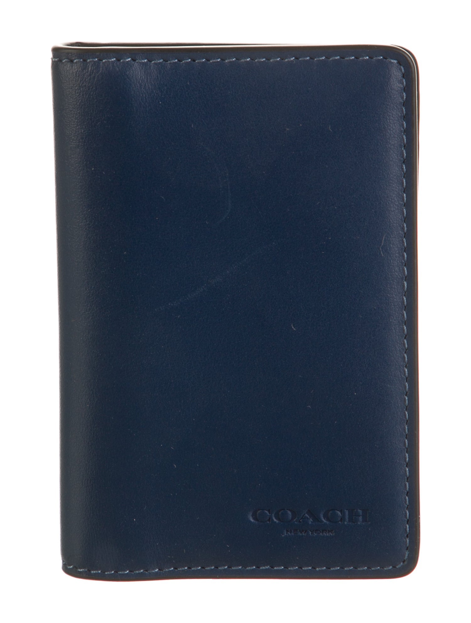 Coach Leather Bifold Wallet