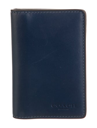 Coach Leather Bifold Wallet