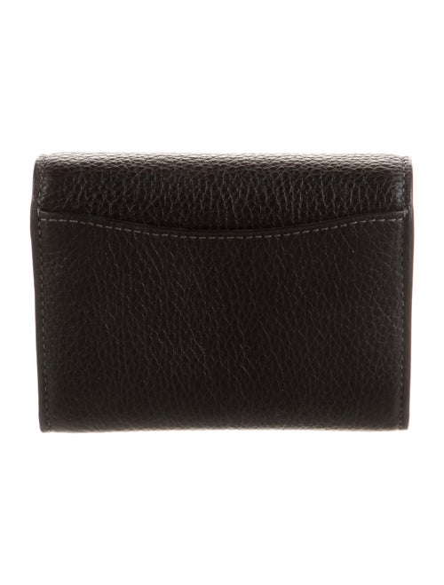 Coach Leather Evening Bag