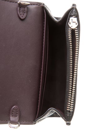 Coach Leather Evening Bag