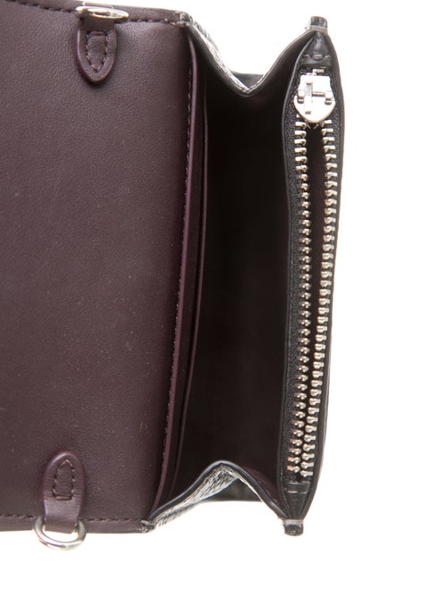 Coach Leather Evening Bag