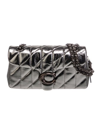 Coach Leather Shoulder Bag