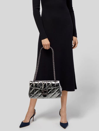 Coach Leather Shoulder Bag