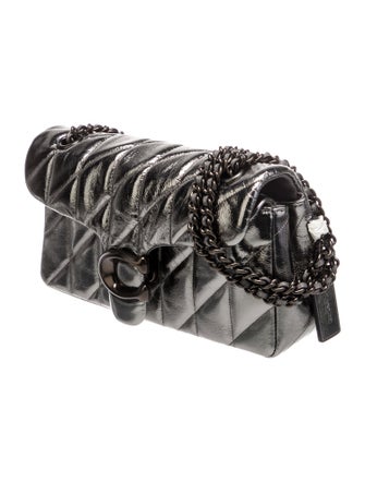 Coach Leather Shoulder Bag