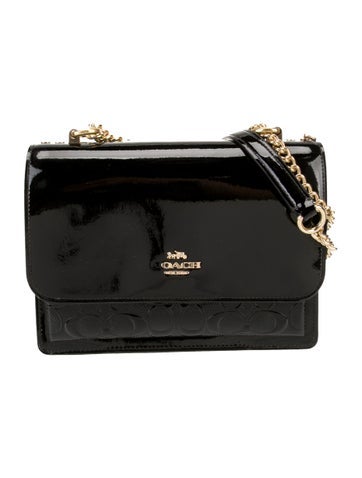 Coach Shoulder Bags Patent Leather Bag