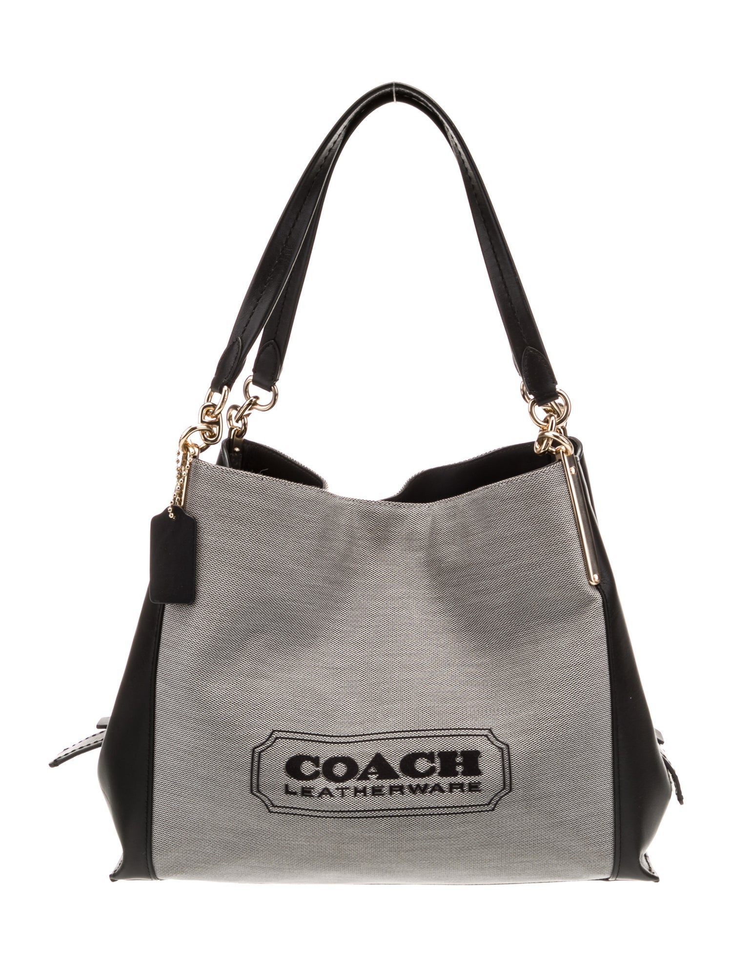Coach Canvas Shoulder Bag