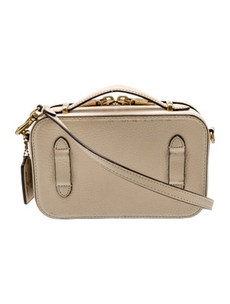Coach Leather Crossbody Bag
