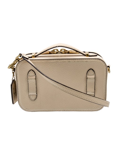 Coach Leather Crossbody Bag