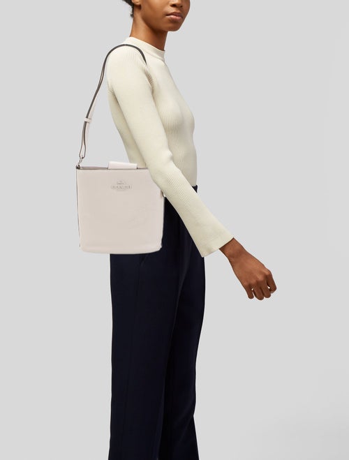 Coach Leather Shoulder Bag