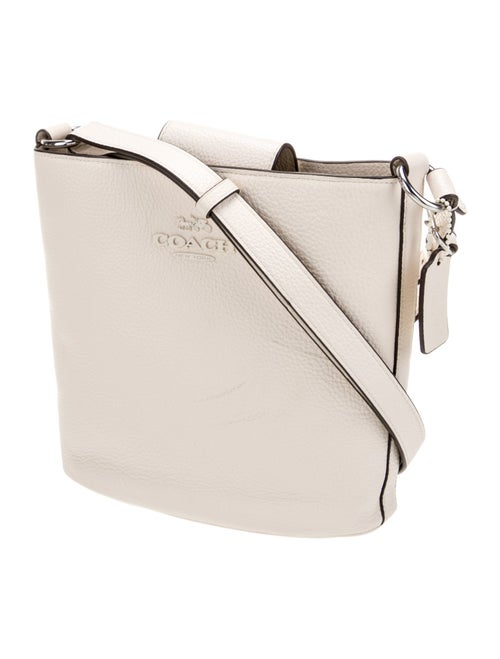 Coach Leather Shoulder Bag